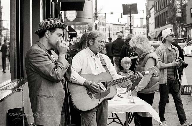 Street Musicians-First Friday Art Walk