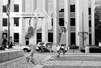 Bubble Girl-First Friday Art Walk - click to view larger image...