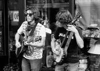 Street Musicians-First Friday Art Walk - click to view larger image...