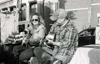 Street Musicians in Congress Square - click to view larger image...