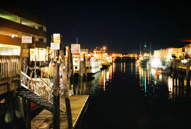 Ferry Boats, Portland Maine