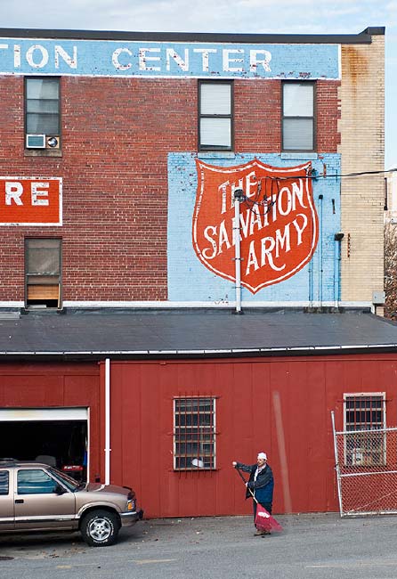 The Salvation Army, Portland Maine