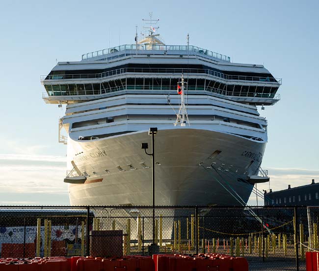 Carnival Glory, Portland Maine