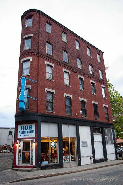 Hub Furniture Building, Portland Maine