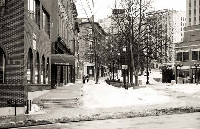 View Toward Monument Square