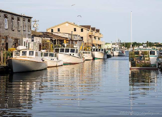 Fishing Boats in Portland Harbor