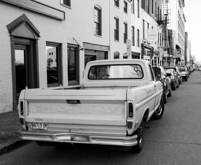 Ford on Free Street, Portland Maine