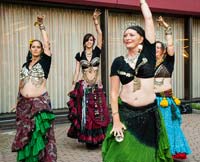 Belly Dancers, Portland Maine - click to view larger image...