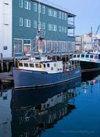 Fishing Boats, Portland Harbor - click to view larger image...