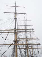 Picton Castle Rigging, Tall Ships, Portland - click to view larger image...