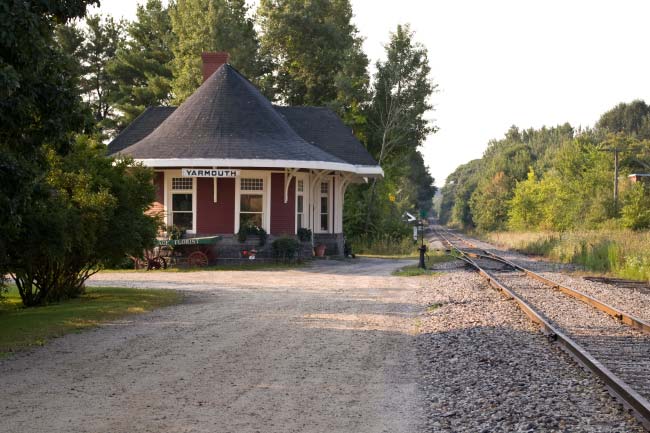 Historic Grand Trunk Railroad Station