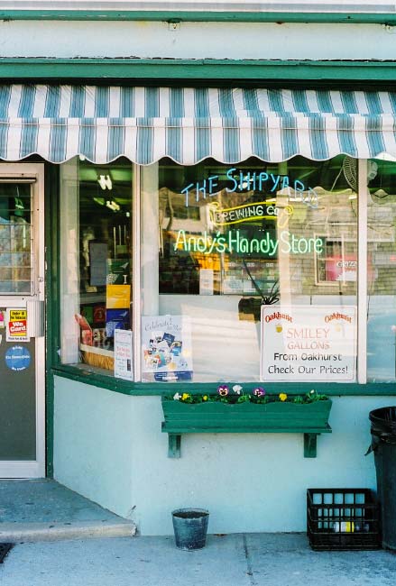 Andy's Handy Store in Yarmouth, Maine