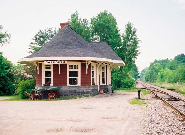 Historic Yarmouth Train Station