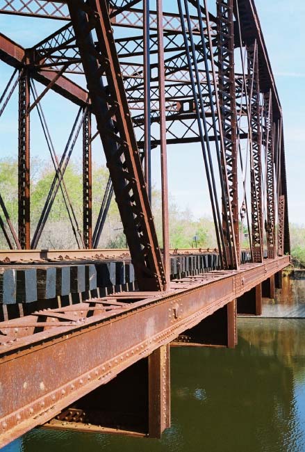 Railroad Bridge over the Royal River