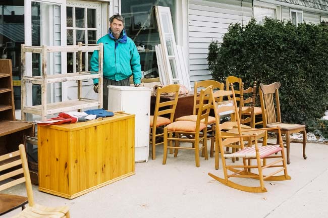 Used Furniture Store on Main Street