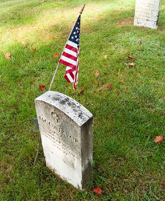 Jacob Favor, Old Meeting House Cemetery