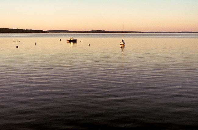 Tranquil Morning on Casco Bay 2