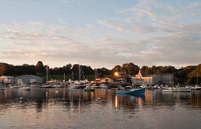 View from Yarmouth Town Landing