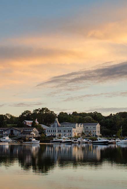 Evening Sky from Town Landing