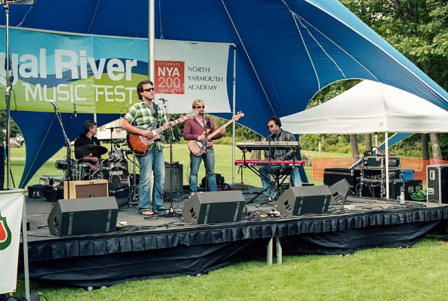 First Annual Royal River Music Fest