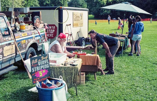 Music Fest Vendor