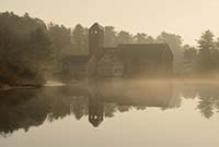 Sparhawk Mill on the Royal River - click to view larger image...
