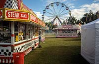 Carnival Calm, Yarmouth Clam Festival - click to view larger image...