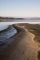Sandy Point Beach, Yarmouth, Maine - click to view larger image...