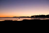 Sandy Point Beach in Yarmouth, Maine - click to view larger image...