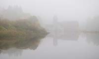 Sparhawk Mill in the Fog - click to view larger image...