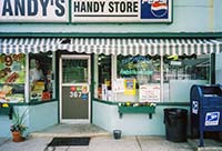 Handy Andy's in Yarmouth, Maine - click to view larger image...