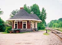 Historic Yarmouth Train Station - click to view larger image...