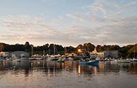 View from Yarmouth Town Landing - click to view larger image...