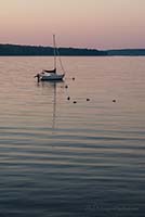 Early Morning on Casco Bay - click to view larger image...
