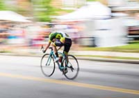 Sprinting, 2015 Clam Festival Bike Race - click to view larger image...