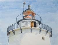 Maine Open Lighthouse Day-Spring Point Ledge Light - click to view larger image...