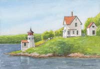 Squirrel Point Light 2 - click to view larger image...