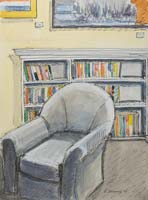 Study for Sitting with the Chadbourns - click to view larger image...